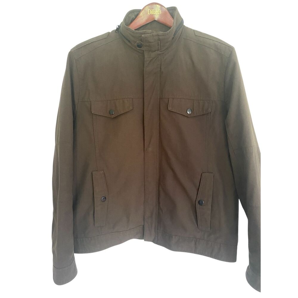 Kenneth Cole New York Men Military Jacket Sz  XL